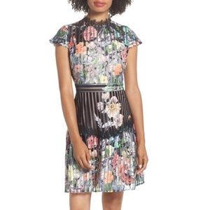 Foxiedox “Flora Fit & Flare Dress”
